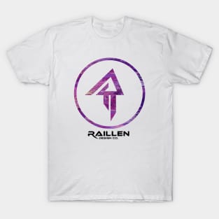 Raillen Purple Haze Logo T-Shirt